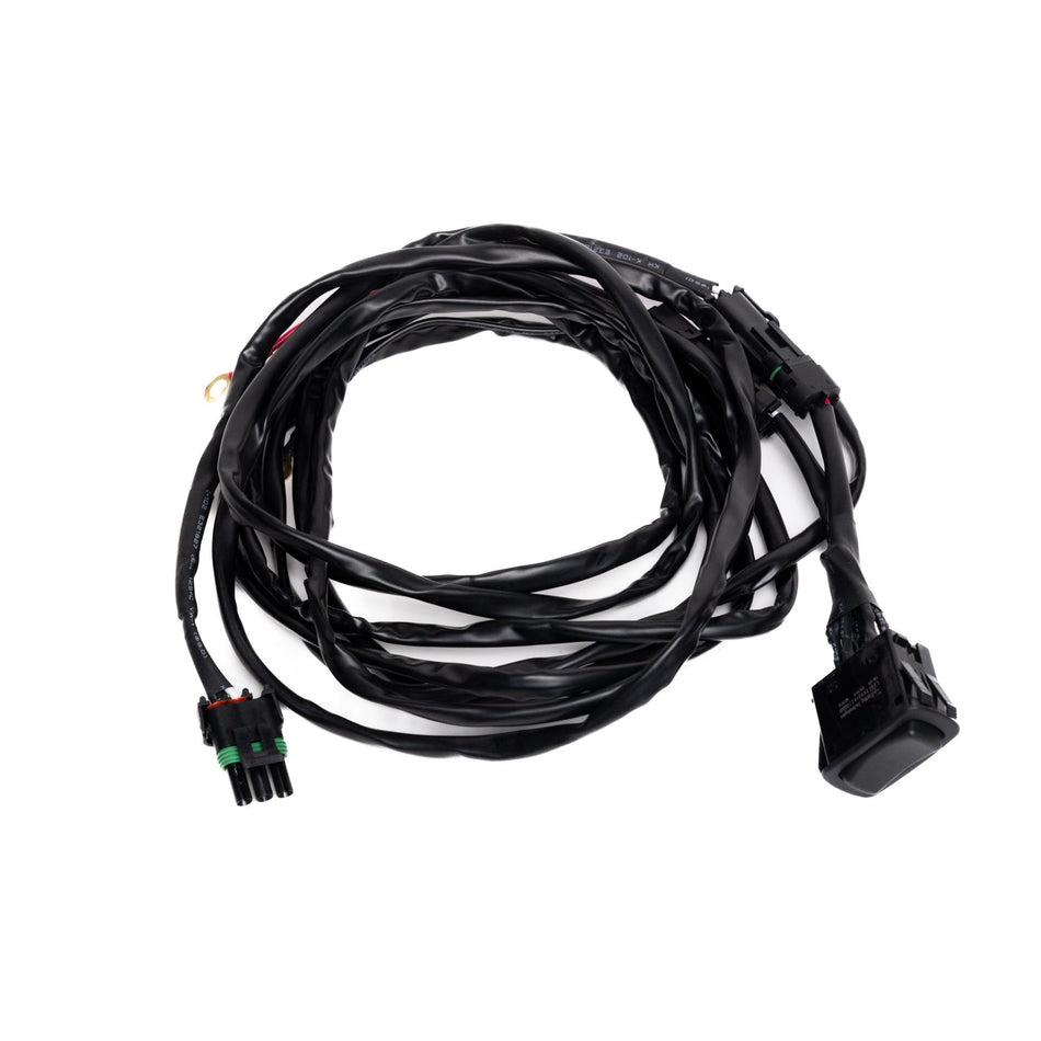 Reflex Light Actuator Harness Rocker Switch Universal Motor Actuator Adaptor Harness Baja Design