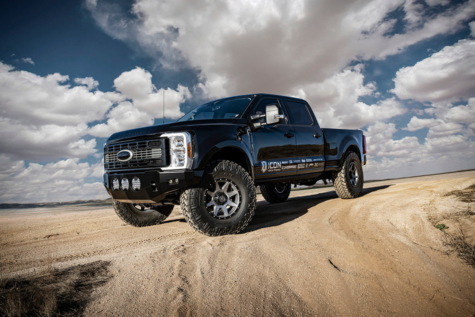 2017-2025 Ford Super Duty 0-2 Inch Lift Rear V.S. 2.0 Aluminum Series Shock Internal Reservoir Icon Vehicle Dynamics