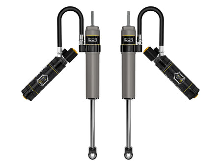 2017-2025 Ford F-250/F-350 Super Duty 4WD 0-2.5 Inch Lift Front V.S. 2.5 Aluminum Series Shock Absorbers Remote Reservoir W/ CDEV Pair Icon Vehicle Dynamics