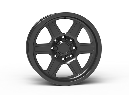 G400 20x9" Smooth Lip NonBeadlock 8lug