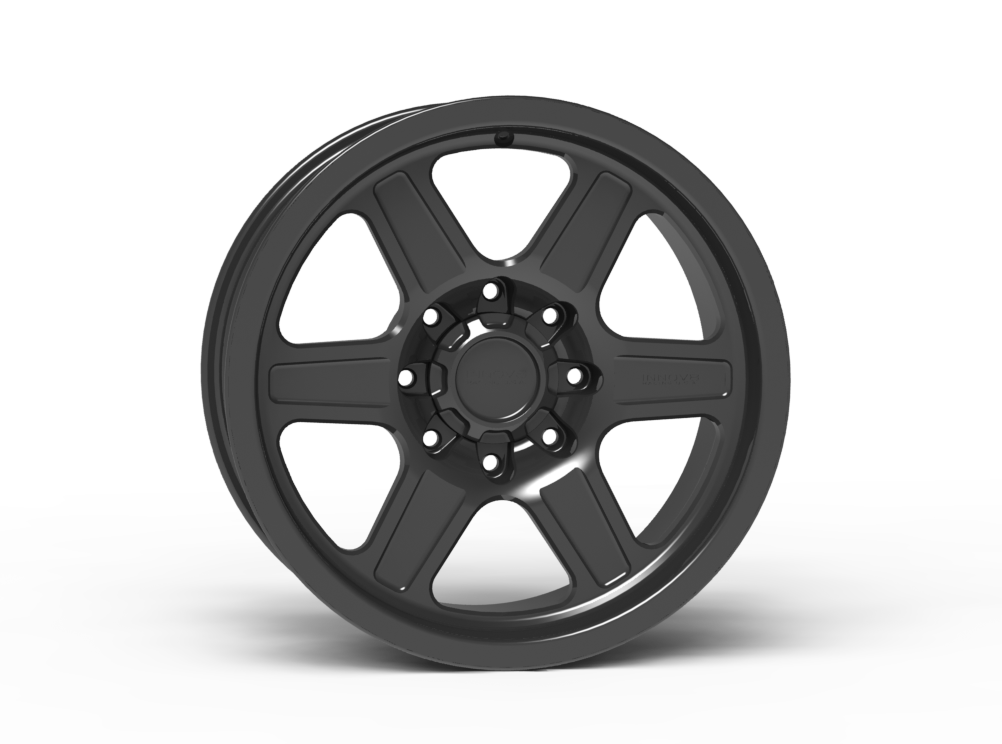 G400 20x10" Smooth Lip NonBeadlock 8lug