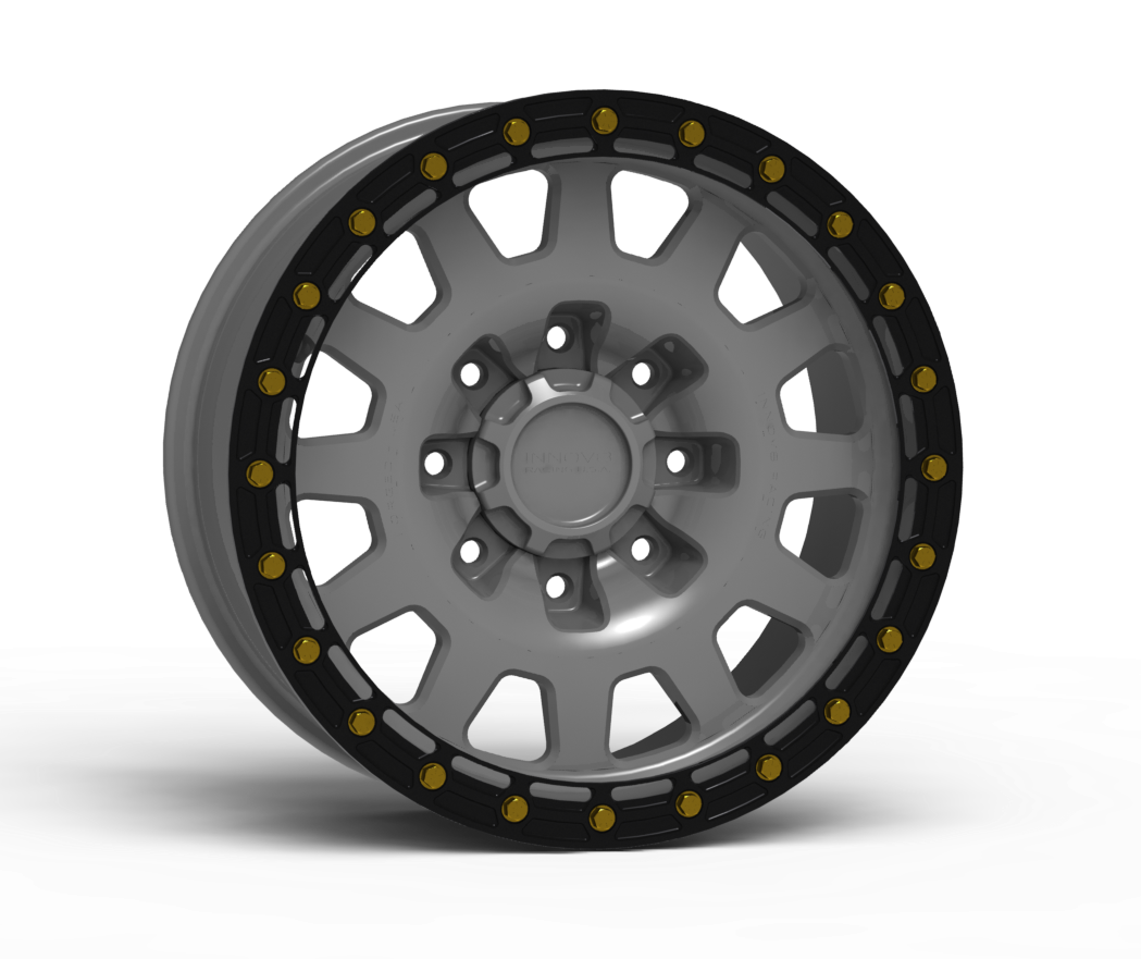 G900 Simulated Beadlock Wheel 20x10.0" 8 Lug