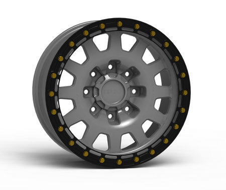 G900 Simulated Beadlock Wheel 17x8.5" 8 Lug