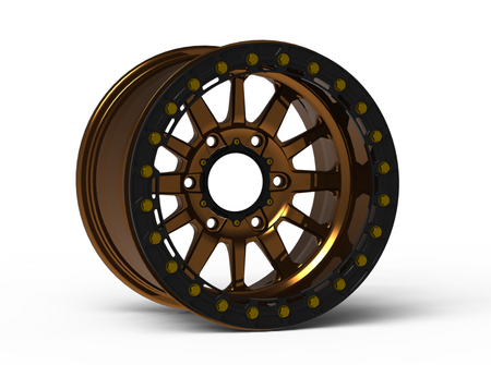 G600 Beadlock Wheel 15x10" UTV