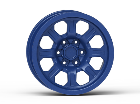 G500 17x8.5" Smooth Lip NonBeadlock Wheel