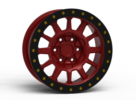 G600 Beadlock Wheel 17x9" 5 Lug