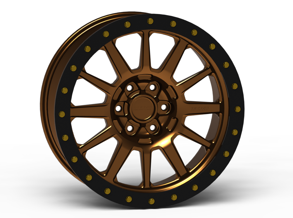 G600 Simulated Beadlock Wheel 20x9.0" 5&6 Lug