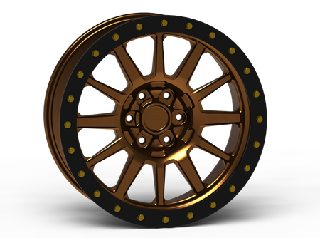 G600 Beadlock Wheel 20x9.0" 5/6 Lug