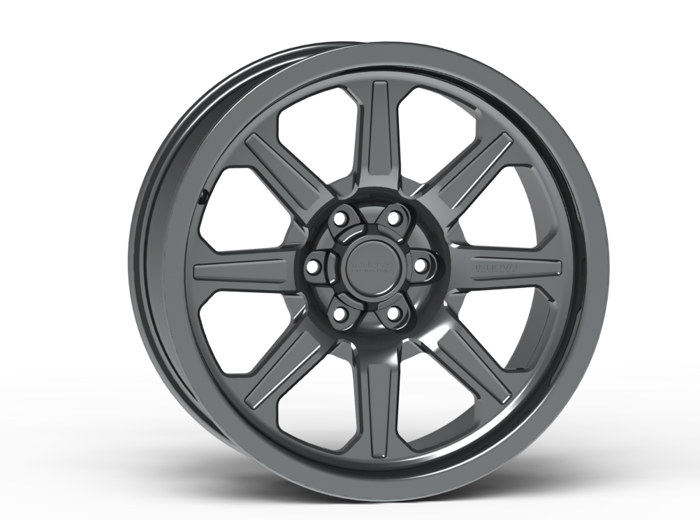 G500 20x9" Smooth Lip NonBeadlock Wheel 5/6lug