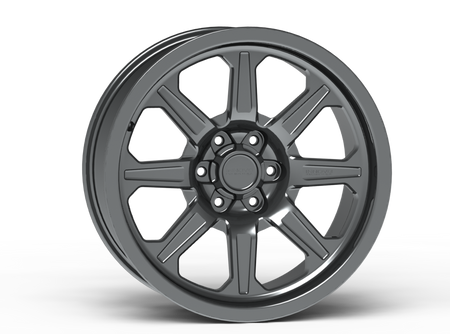 G500 20x9" Smooth Lip NonBeadlock Wheel 5/6lug