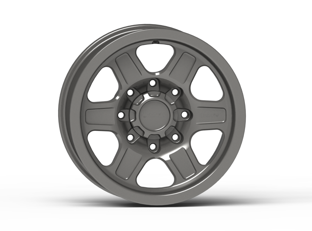 G400 17x8.5" Smooth Lip NonBeadlock