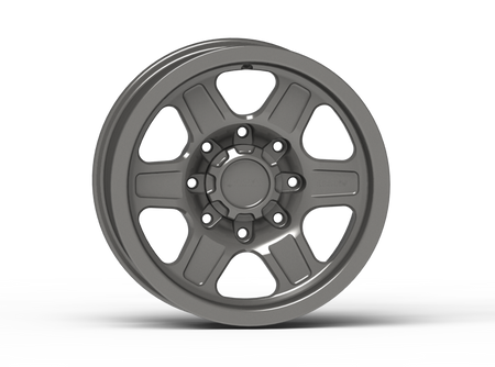 G400 17x8.5" Smooth Lip NonBeadlock
