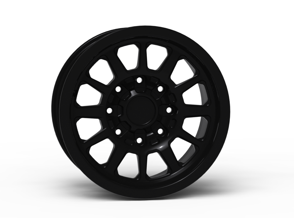 G600 17x8.5" Smooth Lip NonBeadlock Wheel