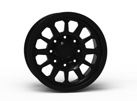 G600 17x8.5" Smooth Lip NonBeadlock Wheel