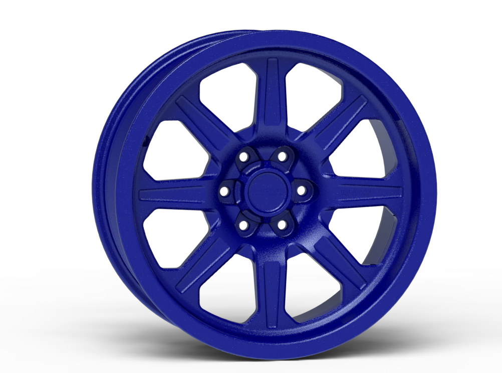 G500 20x9" Smooth Lip NonBeadlock Wheel 5/6lug