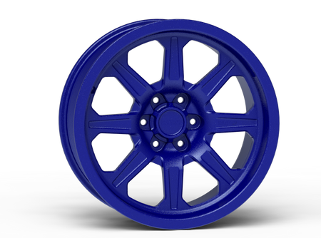 G500 20x9" Smooth Lip NonBeadlock Wheel 5/6lug