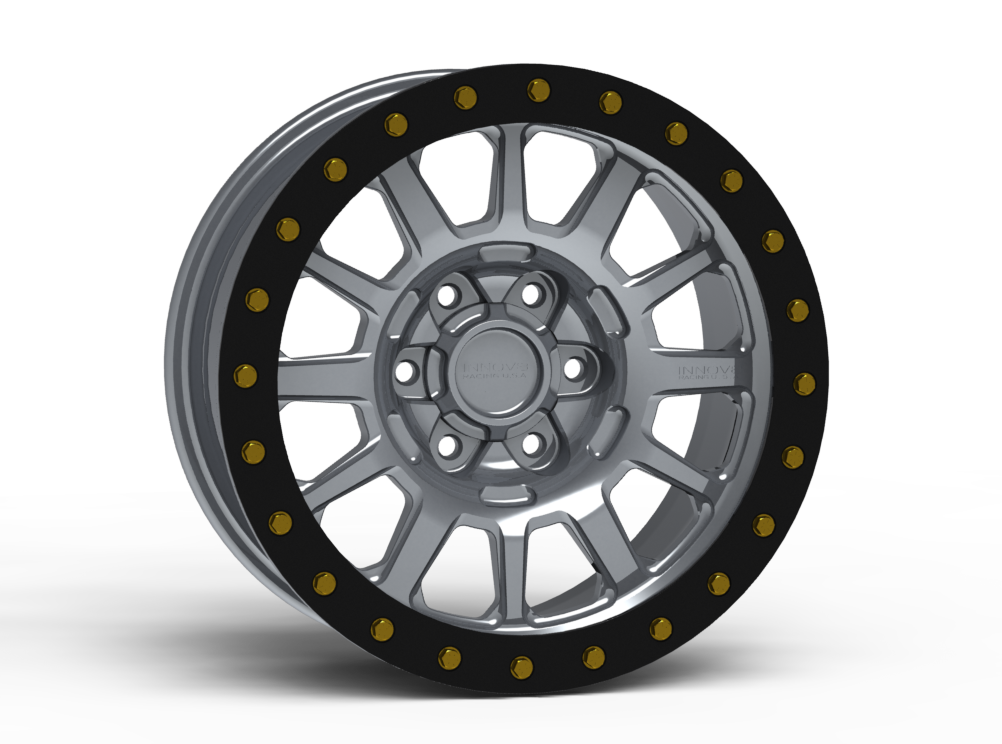 G600 Beadlock Wheel 17x9" 5 Lug