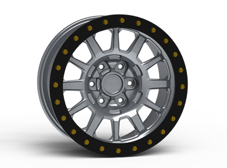 G600 Beadlock Wheel 17x9" 5 Lug
