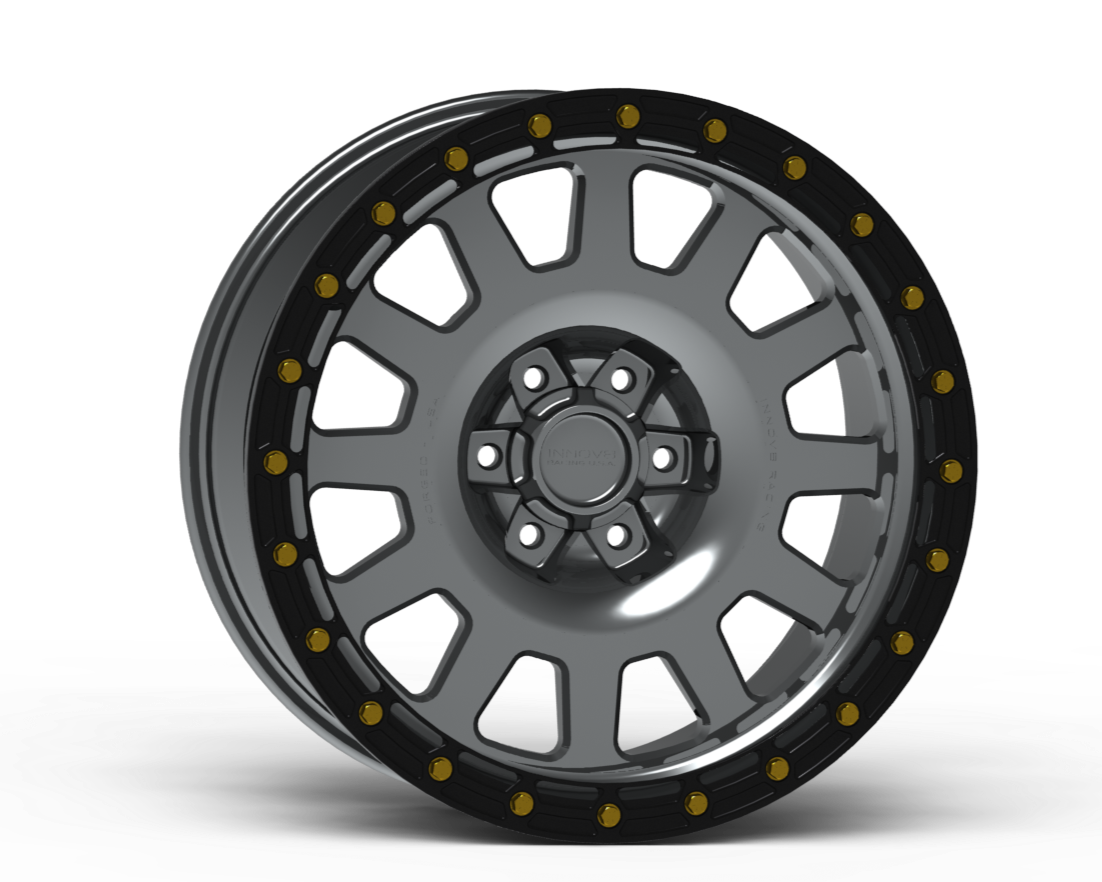 G900 Simulated Beadlock Wheel 20x9.0" 5/6 Lug