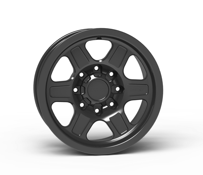 G400 17x8.5" Smooth Lip NonBeadlock