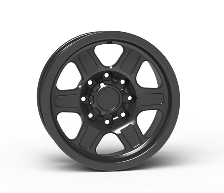G400 17x8.5" Smooth Lip NonBeadlock