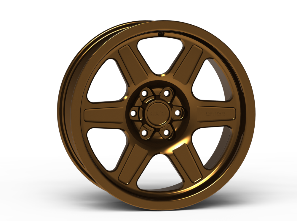 G400 20x9" Smooth Lip NonBeadlock Wheel 5/6 lug