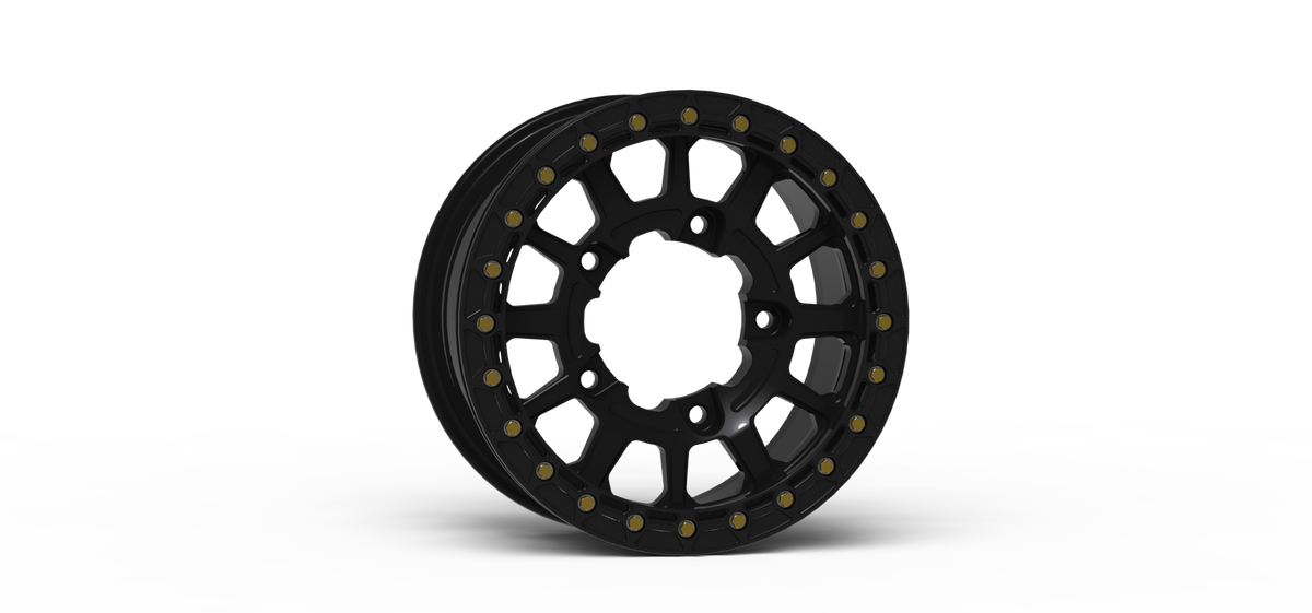 G600 Beadlock 17x9" 5x205MM