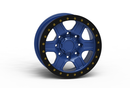G400 Beadlock Wheel 17x9" 8 Lug