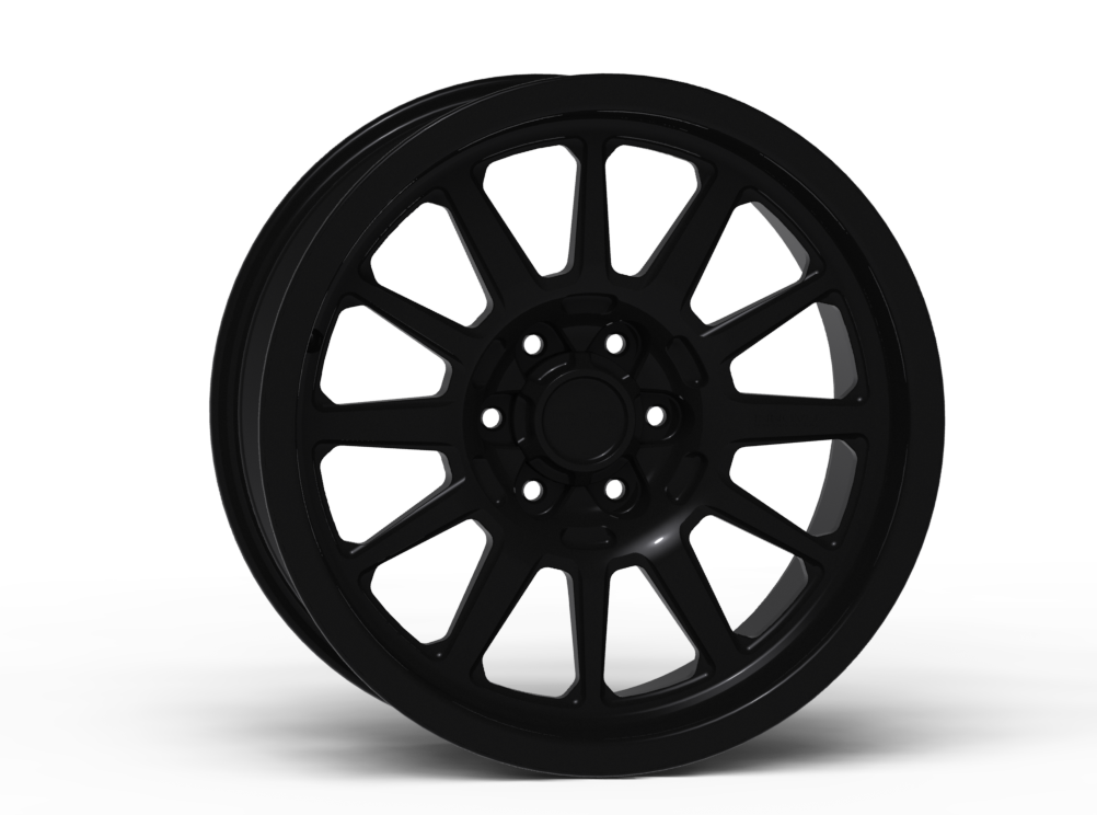 G600 20x9" Smooth Lip NonBeadlock Wheel 5/6lug