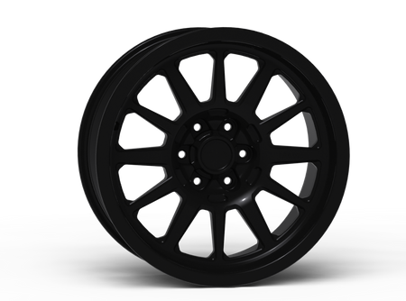 G600 20x9" Smooth Lip NonBeadlock Wheel 5/6lug