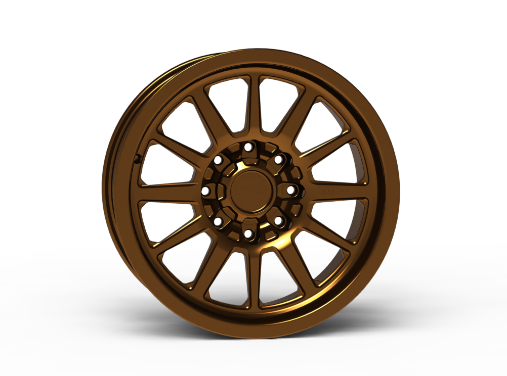 G600 20x10" Smooth Lip NonBeadlock Wheel 8lug