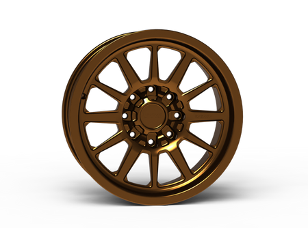 G600 20x10" Smooth Lip NonBeadlock Wheel 8lug