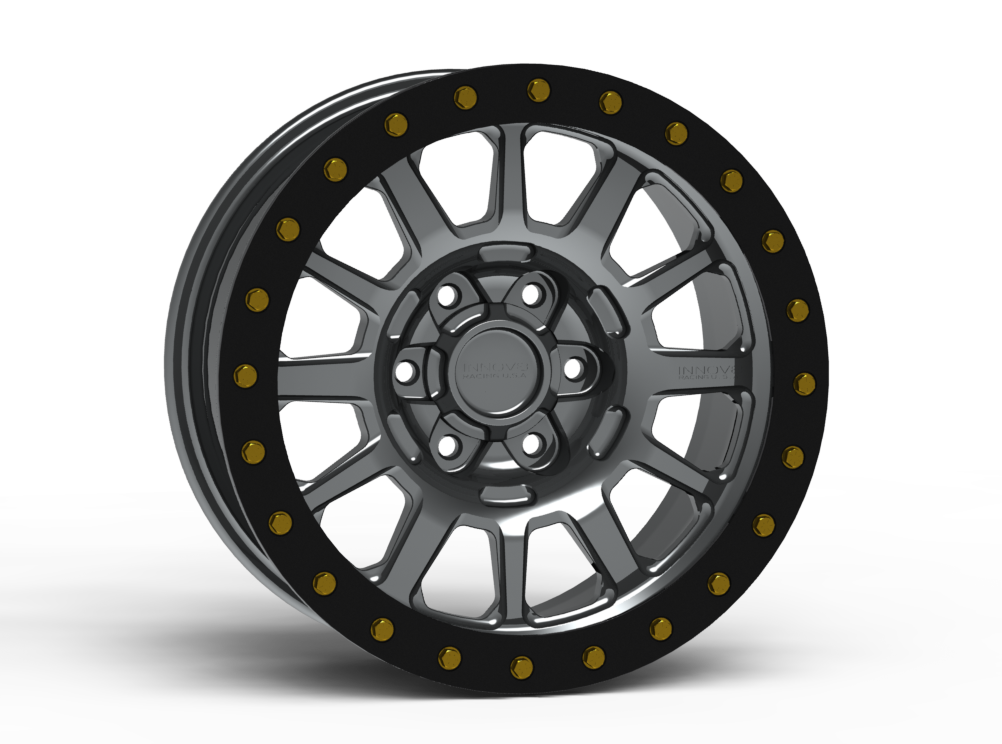 G600 Simulated Beadlock Wheel 18x9.0" 5/6 Lug