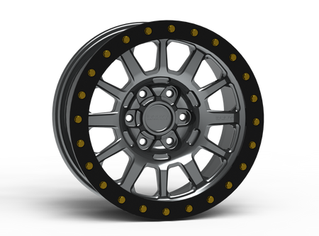 G600 Simulated Beadlock Wheel 18x9.0" 5/6 Lug