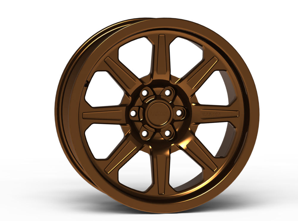 G500 20x9" Smooth Lip NonBeadlock Wheel 5/6lug