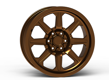 G500 20x9" Smooth Lip NonBeadlock Wheel 5/6lug