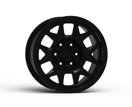G700 17x8.5" Smooth Lip NonBeadlock Wheel