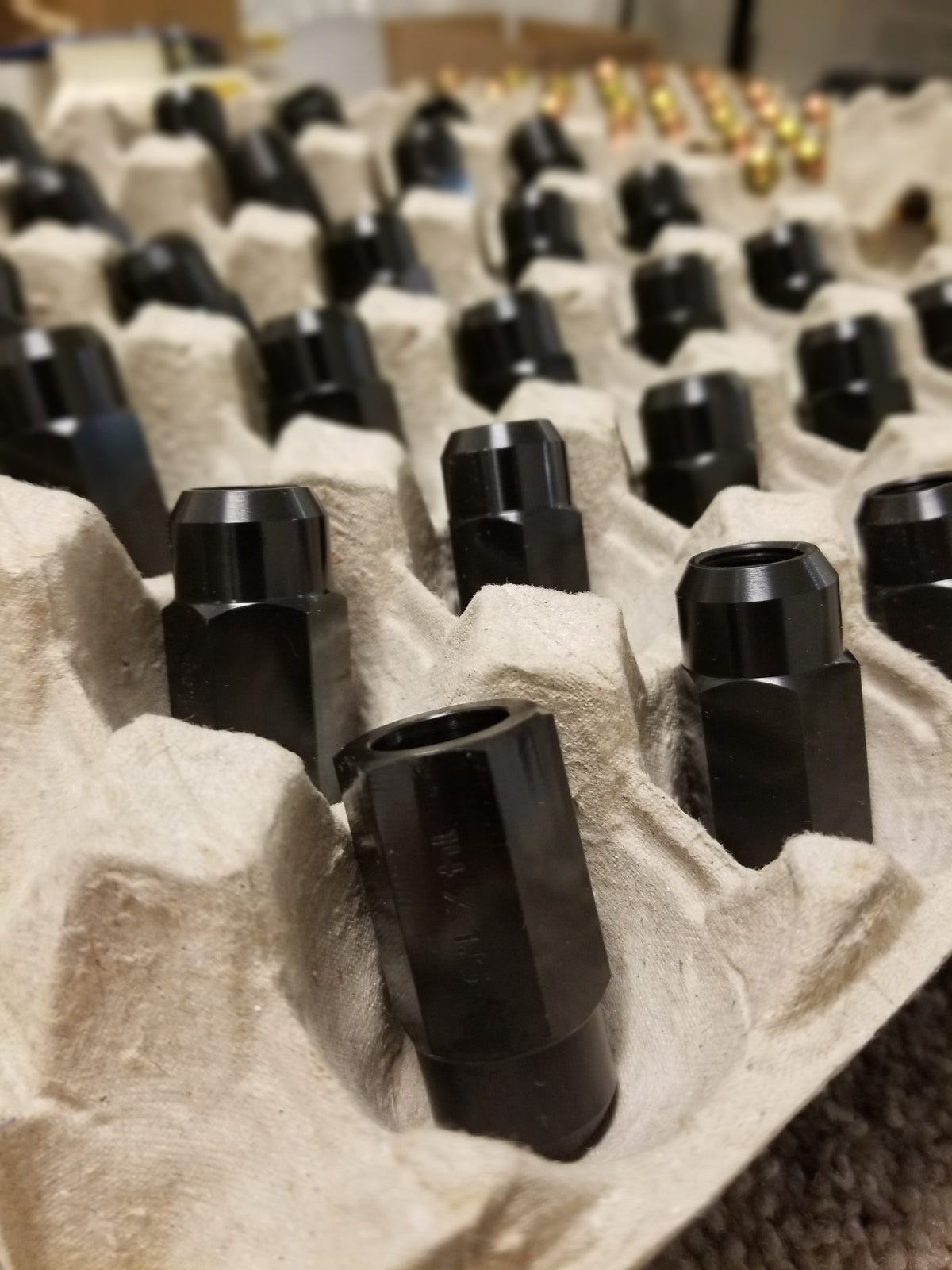 CHROMOLY RACING LUG NUT