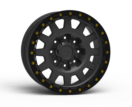 G900 Simulated Beadlock Wheel 17x8.5" 8 Lug
