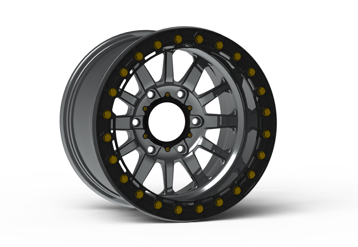 G600 Beadlock Wheel 15x10" UTV