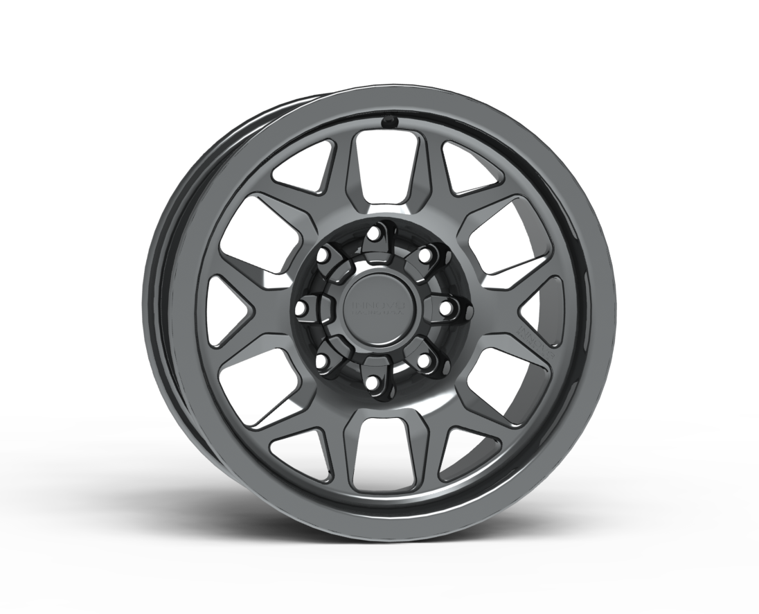 G700 17x8.5" Smooth Lip NonBeadlock Wheel
