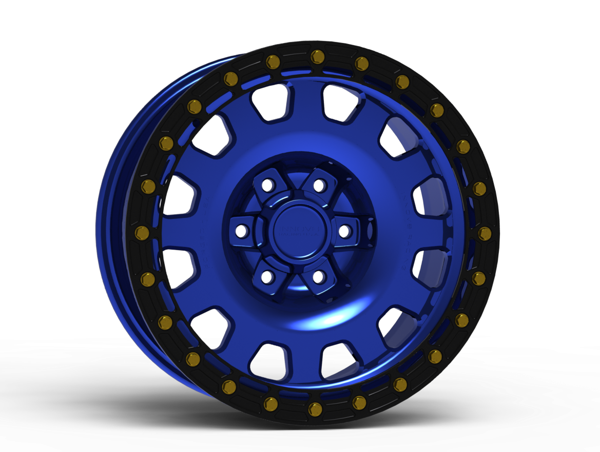G900 Simulated Beadlock Wheel 17x8.5" 5/6 Lug