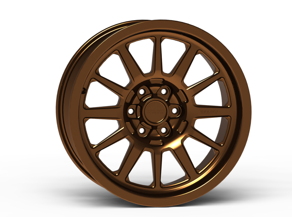 G600 20x9" Smooth Lip NonBeadlock Wheel 5/6lug