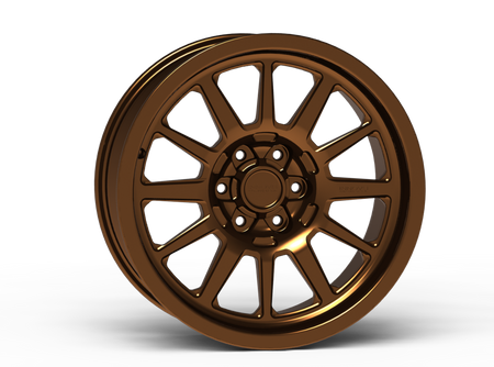 G600 20x9" Smooth Lip NonBeadlock Wheel 5/6lug