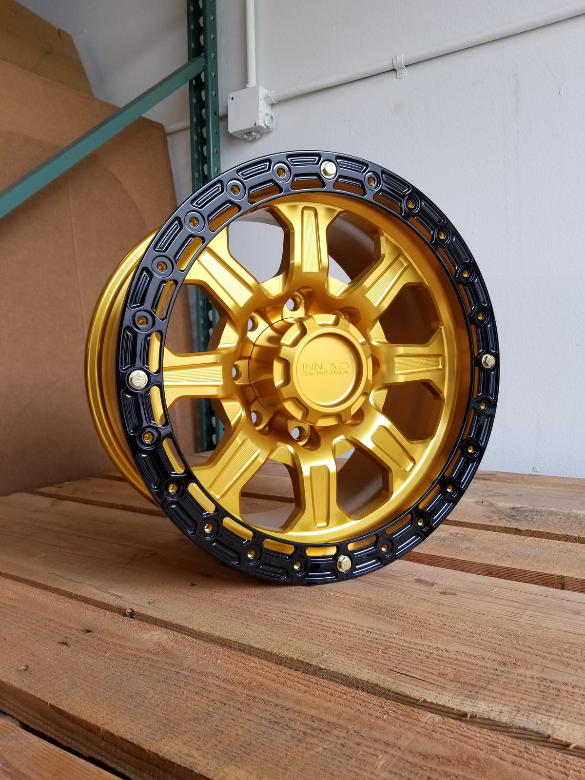 TECHLIGHT SIMULATED BEADLOCK RING