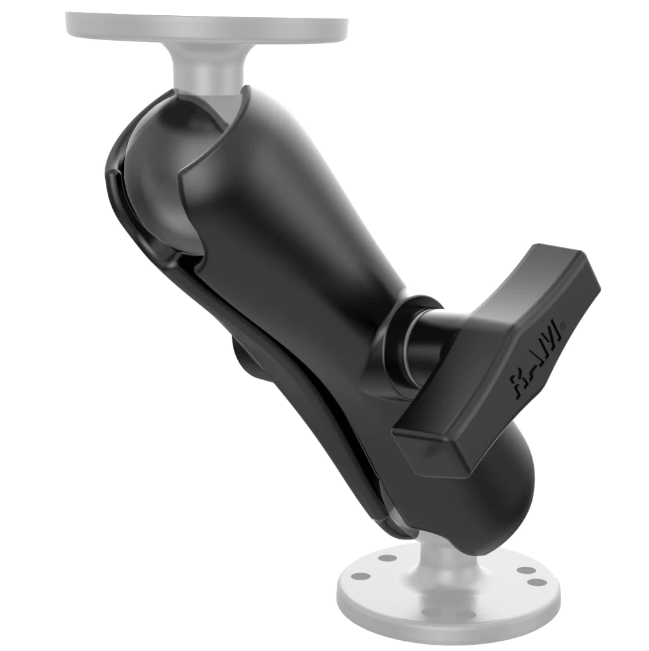 RAM® Double Socket Arm - C Size 1.5" Ball
