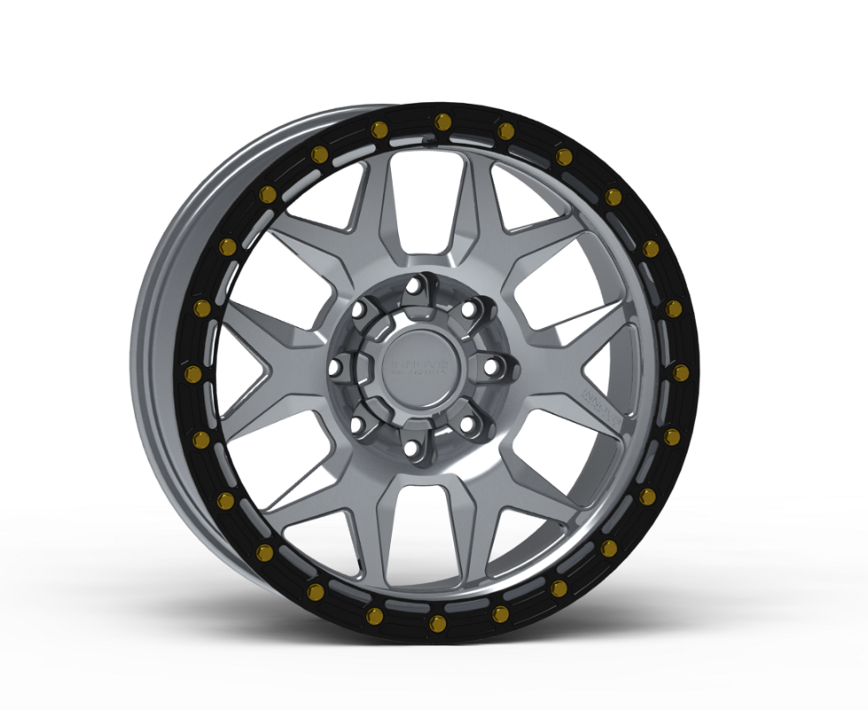 G700 Beadlock Wheel 20x9.0" 8 Lug