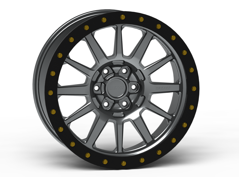 G600 Beadlock Wheel 20x9.0" 5/6 Lug