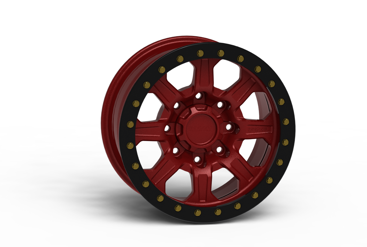 G500 Simulated Beadlock Wheel 17x8.5" 8 Lug