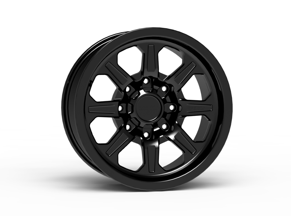 G500 18x9" Smooth Lip NonBeadlock Wheel